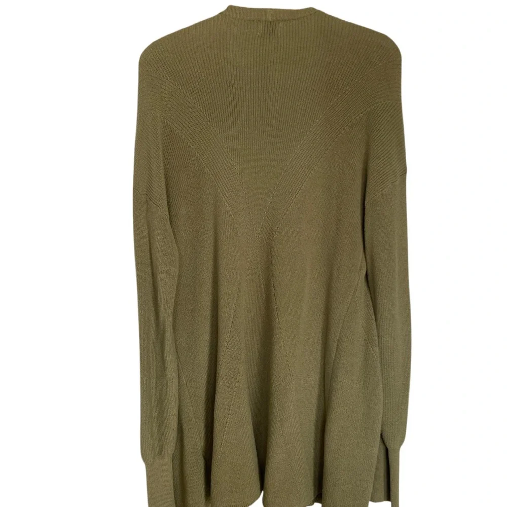 Womens Long Sleeve Duster Cardigan Small S - Picture 2 of 3